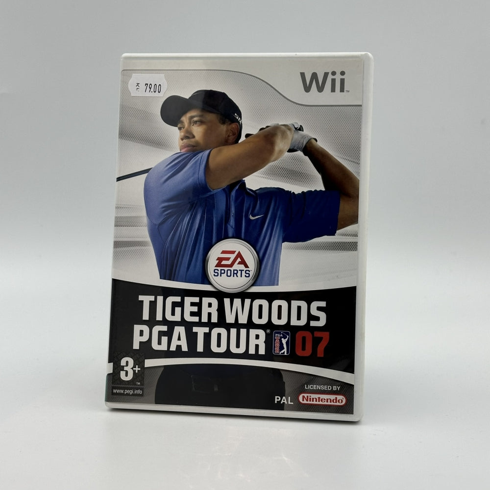 Tiger Woods PGA Tour 07 - Nintendo Wii