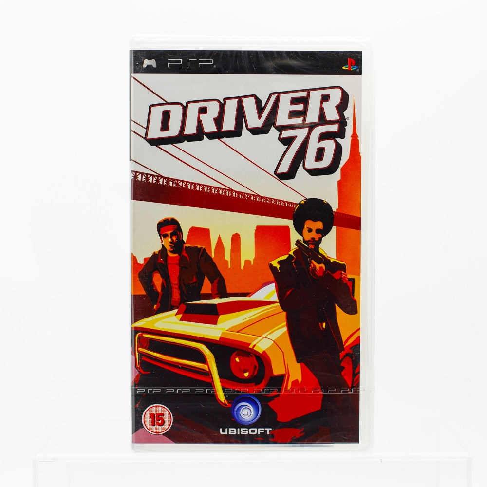 Driver 76 (NY I PLAST) - PSP