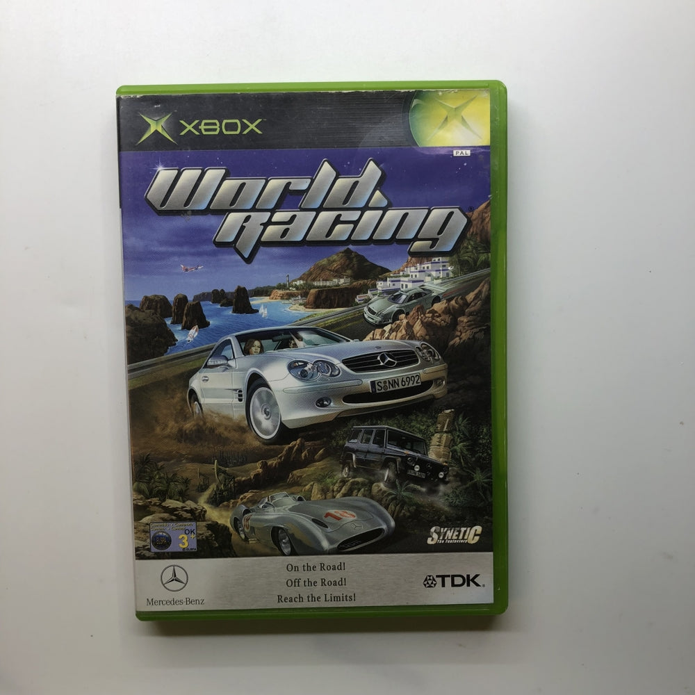 Worldracing - Xbox Original