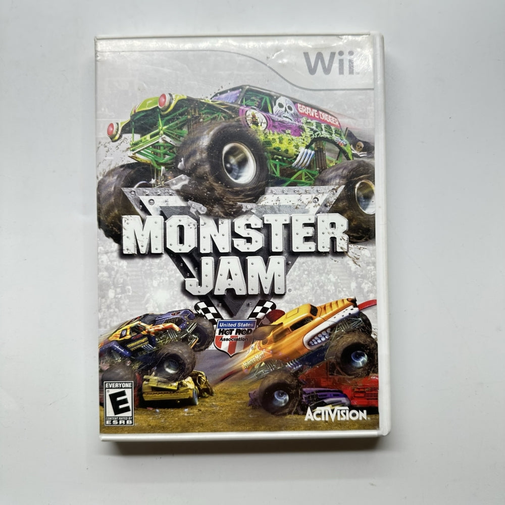 Monster Jam - Nintendo Wii