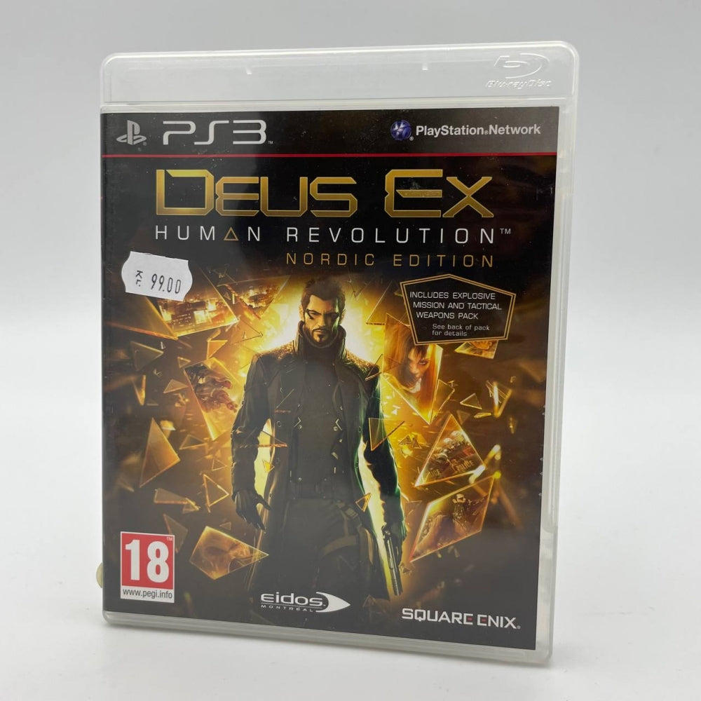 Deus Ex Human Revolution (Nordic Edition) - Playstation 3 (PS3)