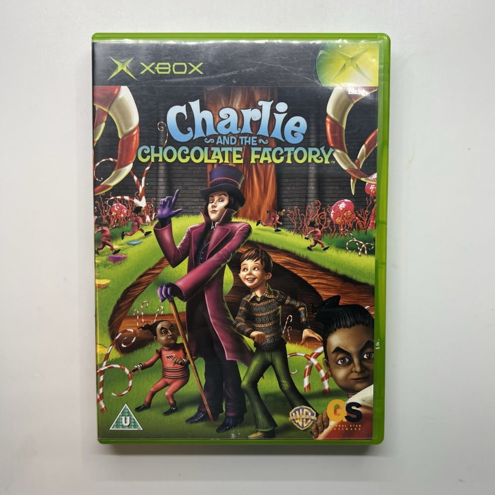 Charlie and the Chocolate Factory - Xbox Original