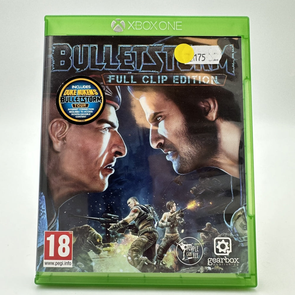 Bulletstorm: Full Clip Edition til Xbox One