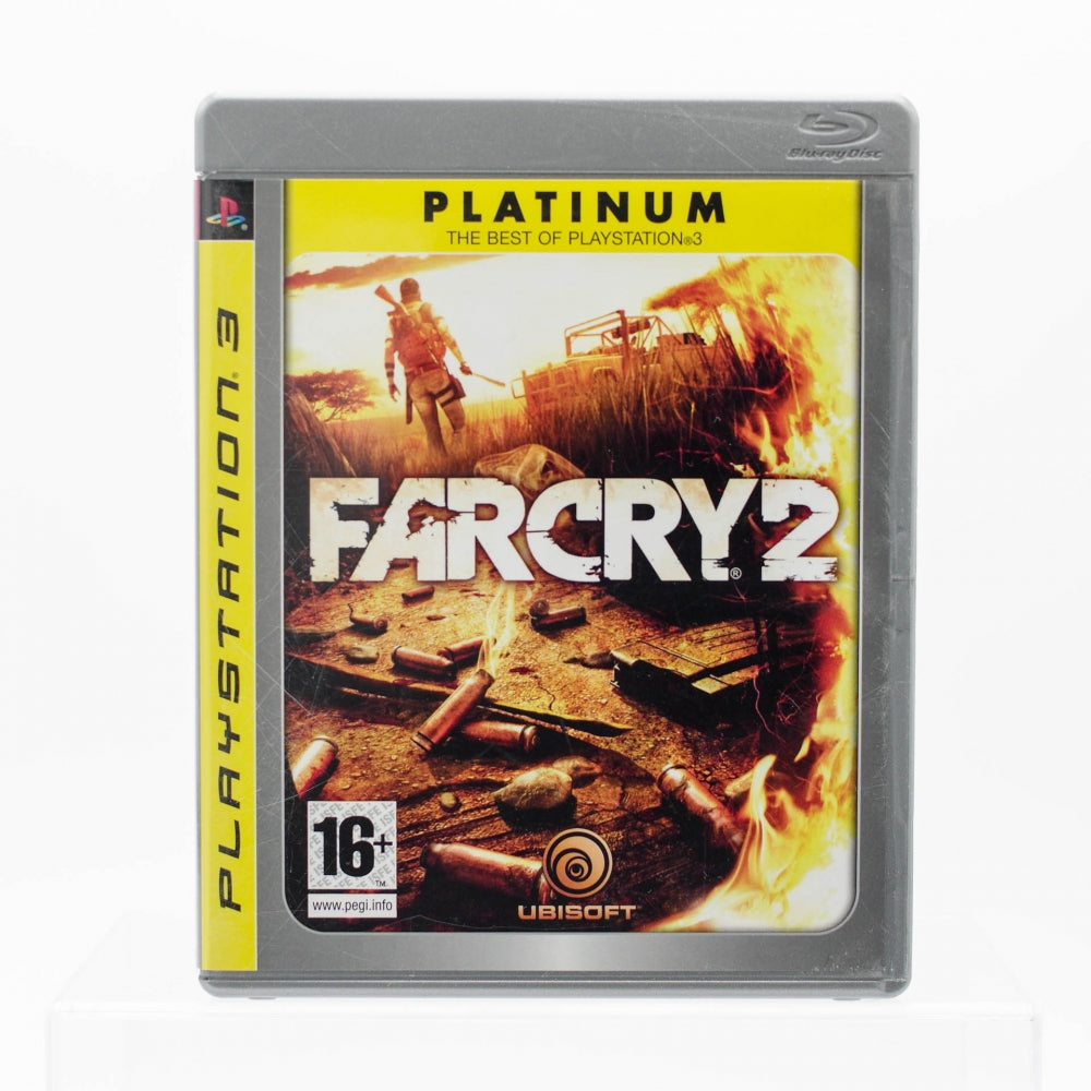 Far Cry 2 (PLATINUM) - Playstation 3 (PS3)