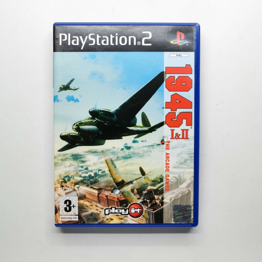 1945 I / II The Arcade Games - Playstation 2 (PS2)