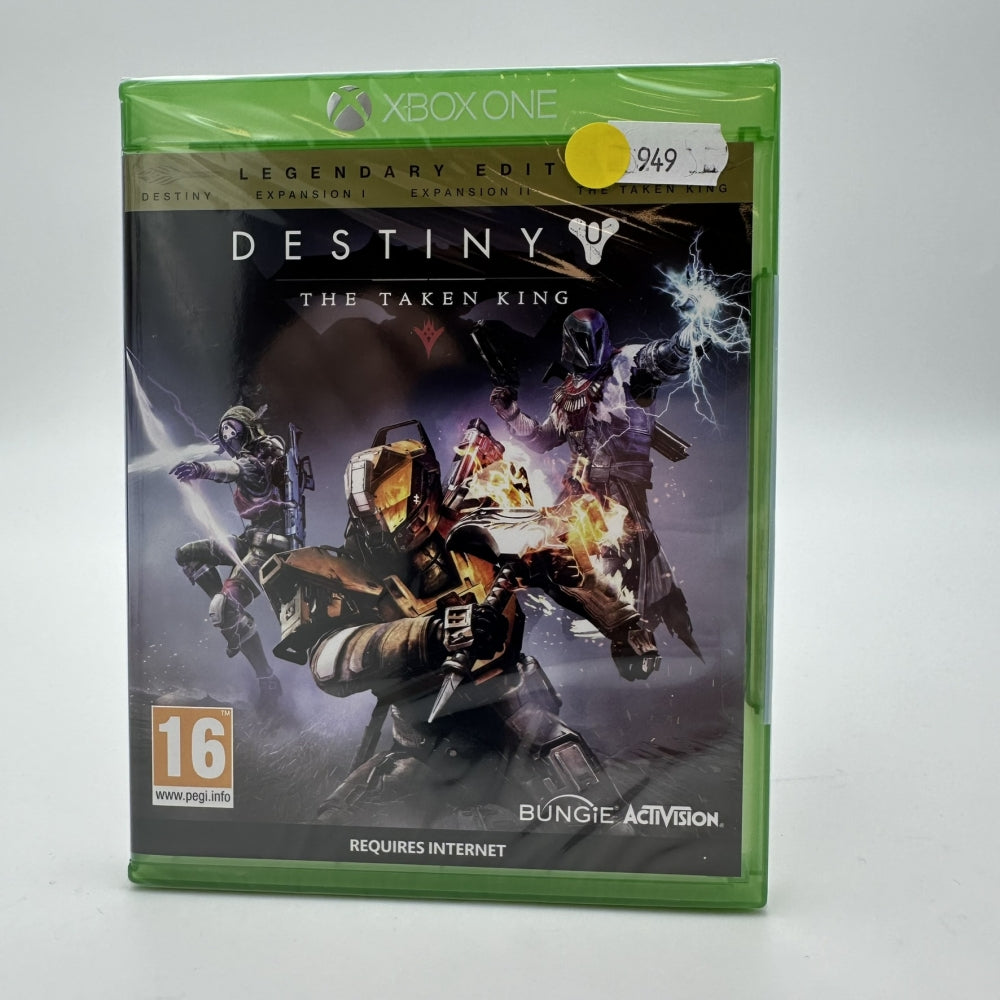 Destiny: The Taken King Legendary Edition (Ny i plast) til Xbox One