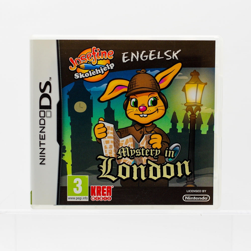 Josefine Skolehjelp: Mystery in London - Nintendo DS