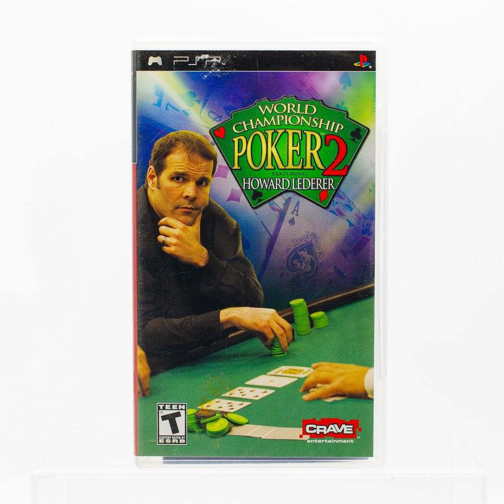 World Championship Poker 2 (USA) - PSP