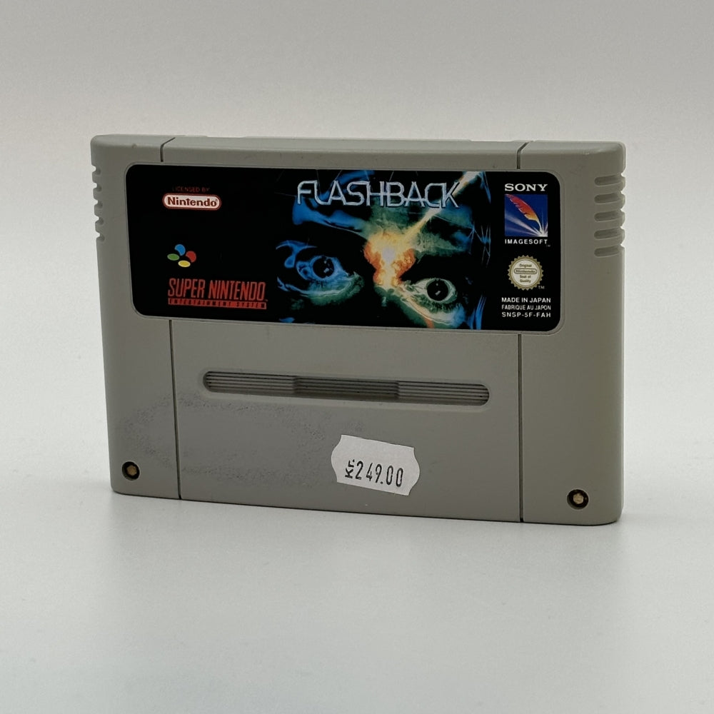 Flashback Cart (FAH) til Super Nintendo (SNES)