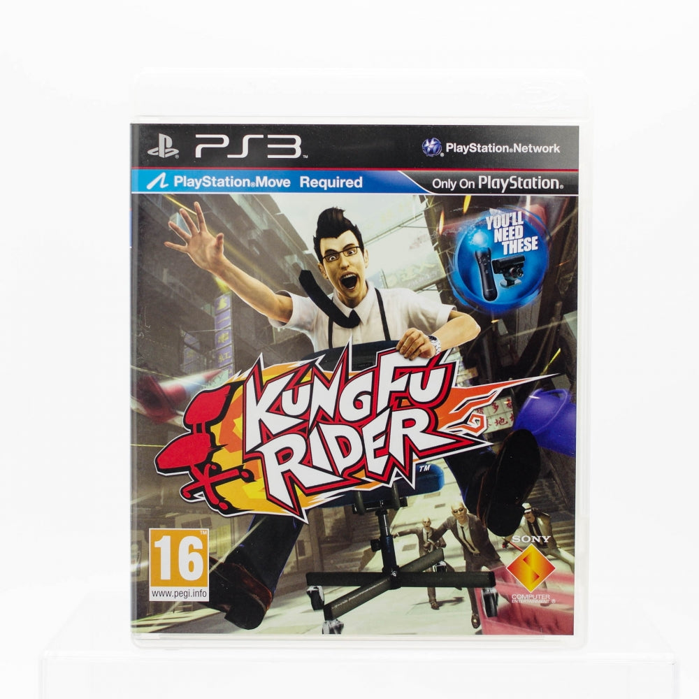 Kung Fu Rider - Playstation 3 (PS3)