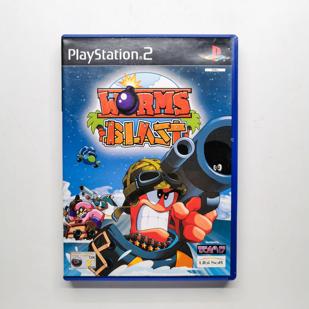 Worms Blast - Playstation 2 (PS2)