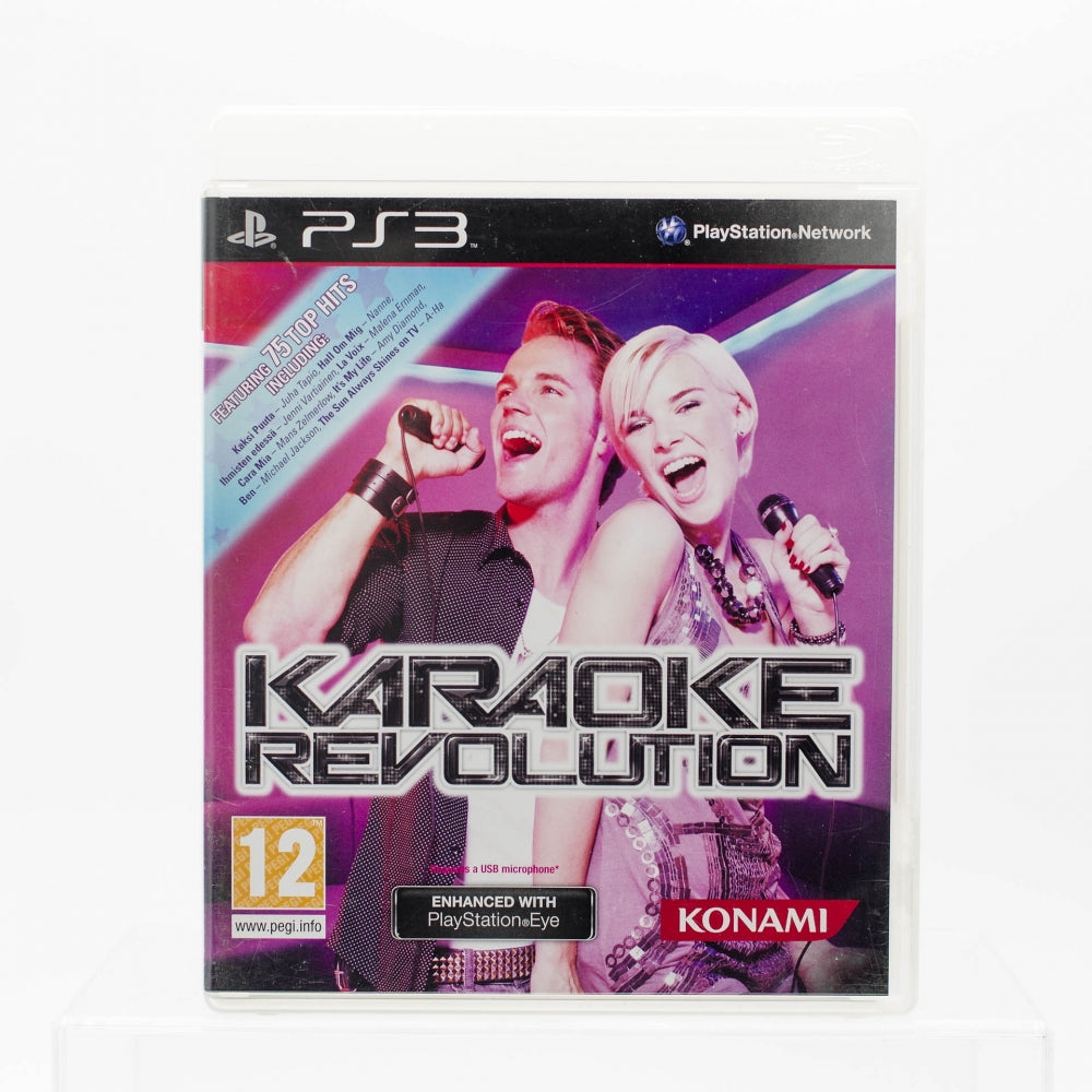 Karaoke Revolution - Playstation 3 (PS3)