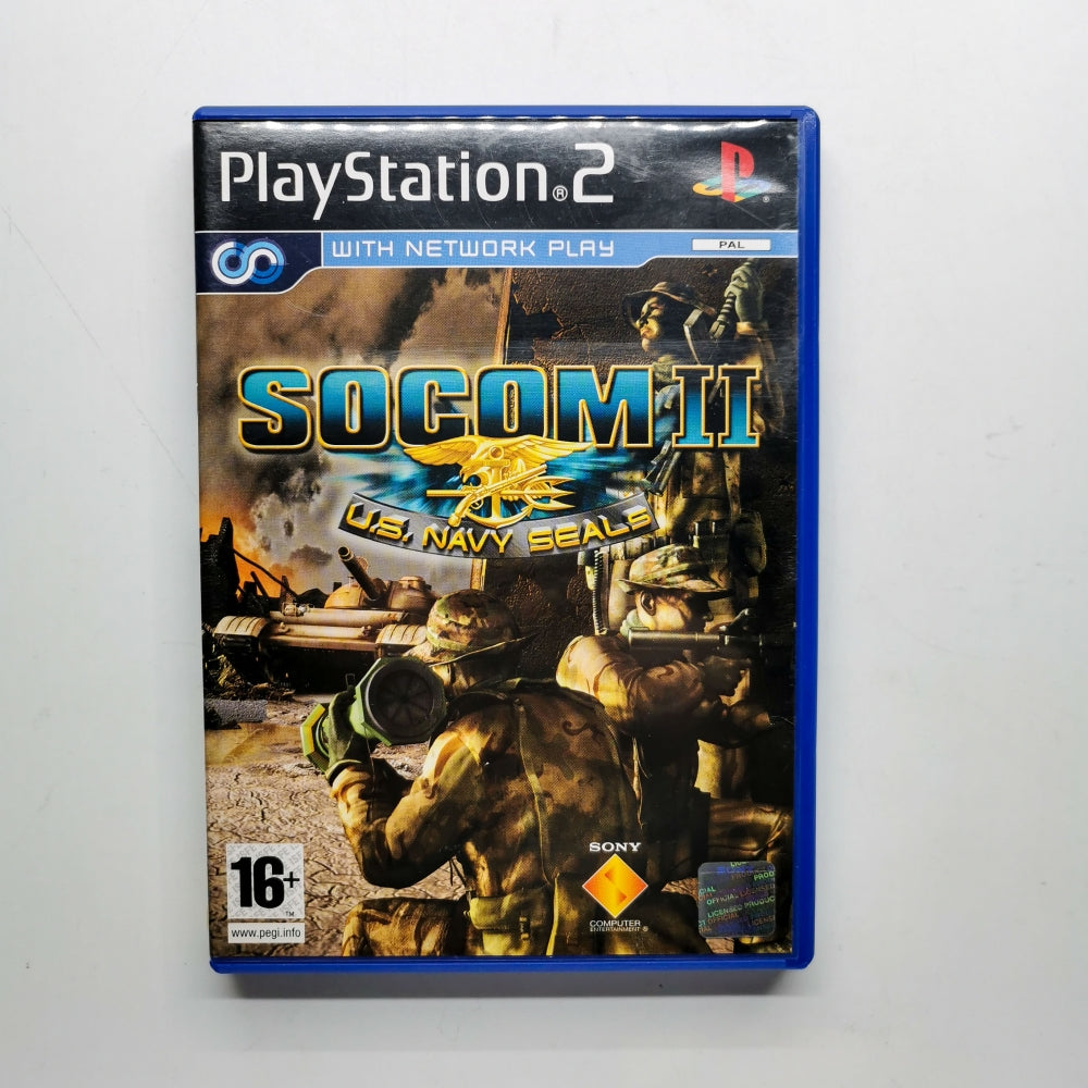 SOCOM II: U.S. Navy Seals - Playstation 2 (PS2)
