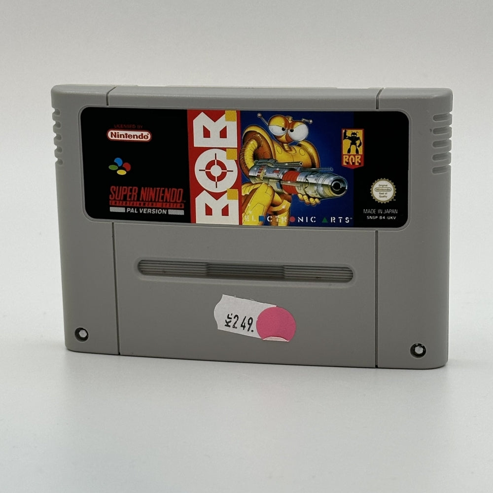 BOB Cart (PAL/UKV) til Super Nintendo (SNES)