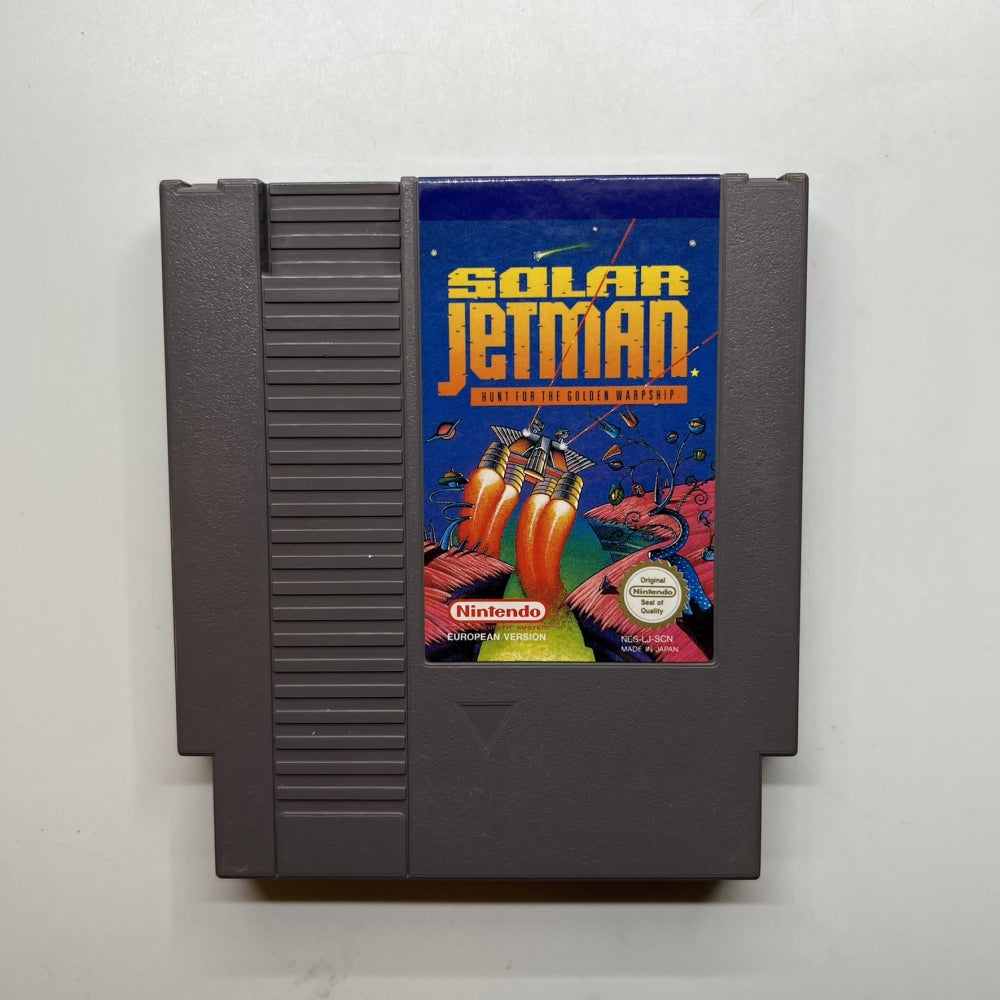 Solar Jetman - Nintendo NES