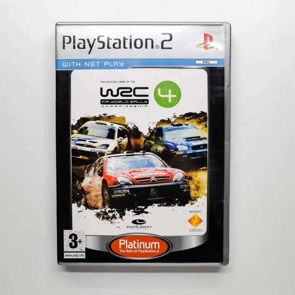 WRC 4 PLATINUM - Playstation 2 (PS2)