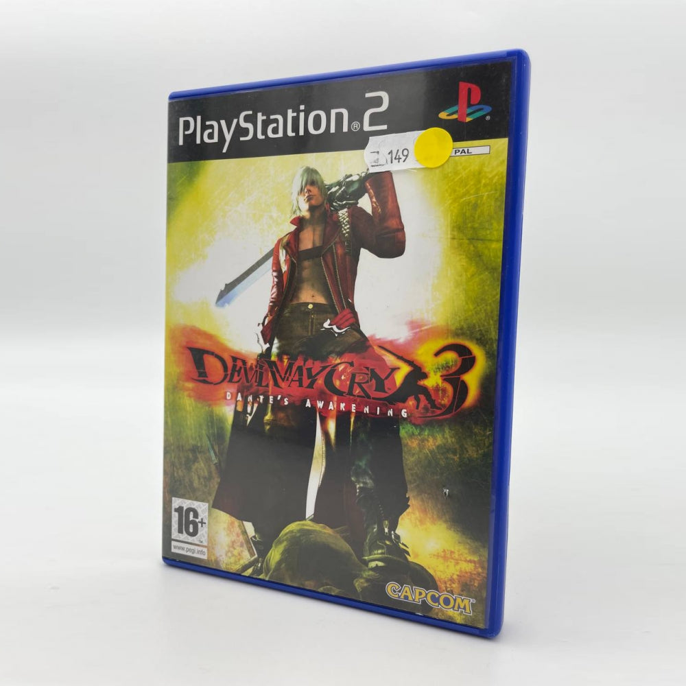 Devil May Cry 3 - Playstation 2 (PS2)