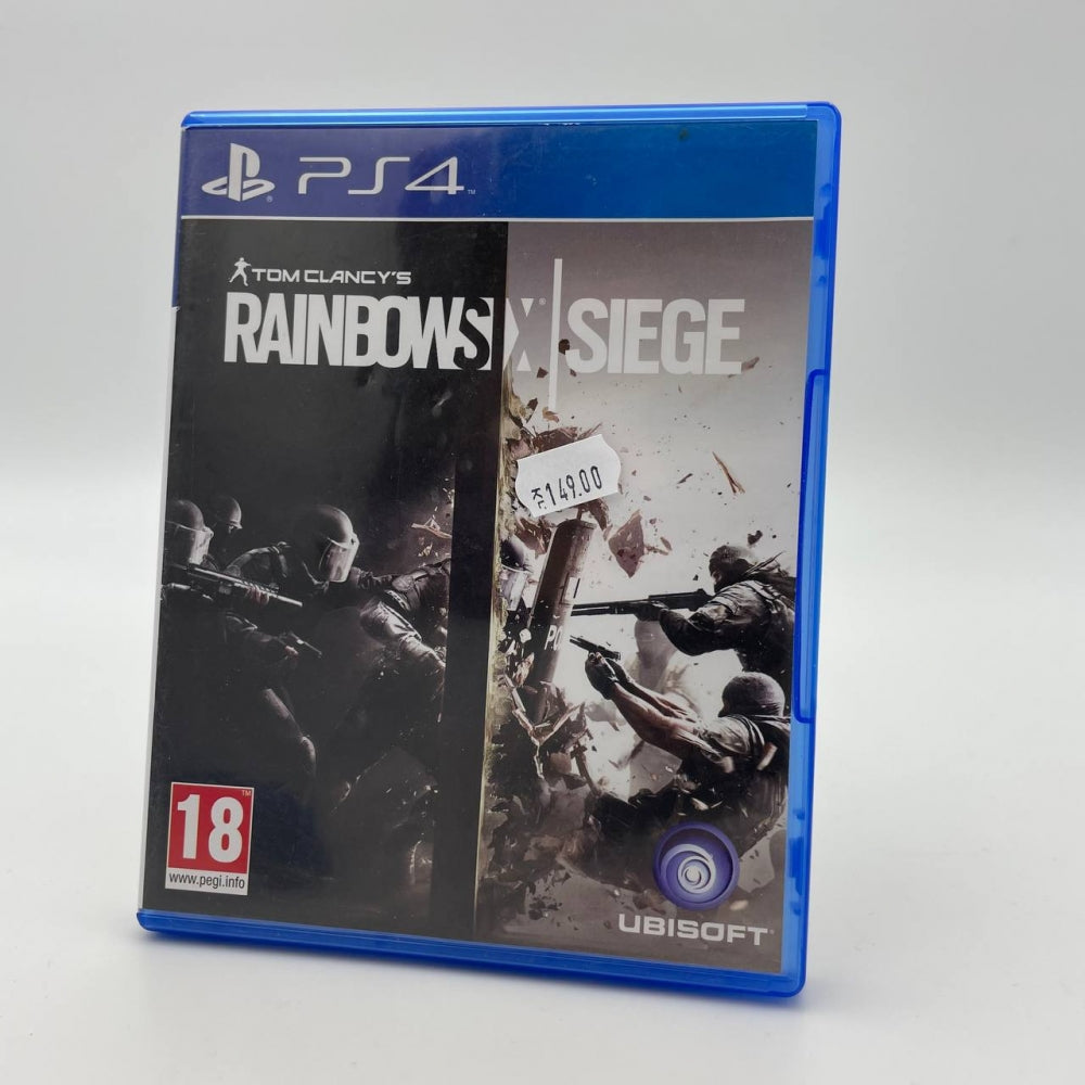 Tom Clancy's Rainbow Six Siege - Playstation 4 (PS4)