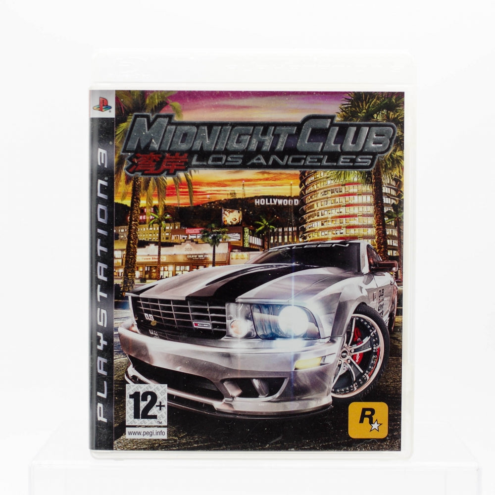 Midnight Club: Los Angeles - Playstation 3 (PS3)