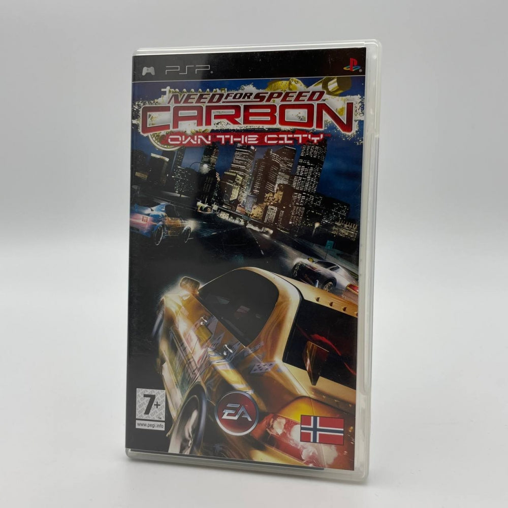 Need for Speed Own the City - PSP