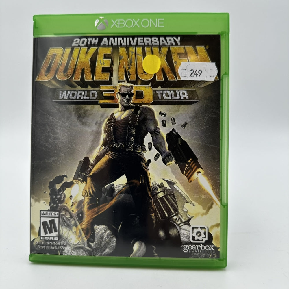 Duke Nukem 3D: 20th Anniversary World Tour til Xbox One