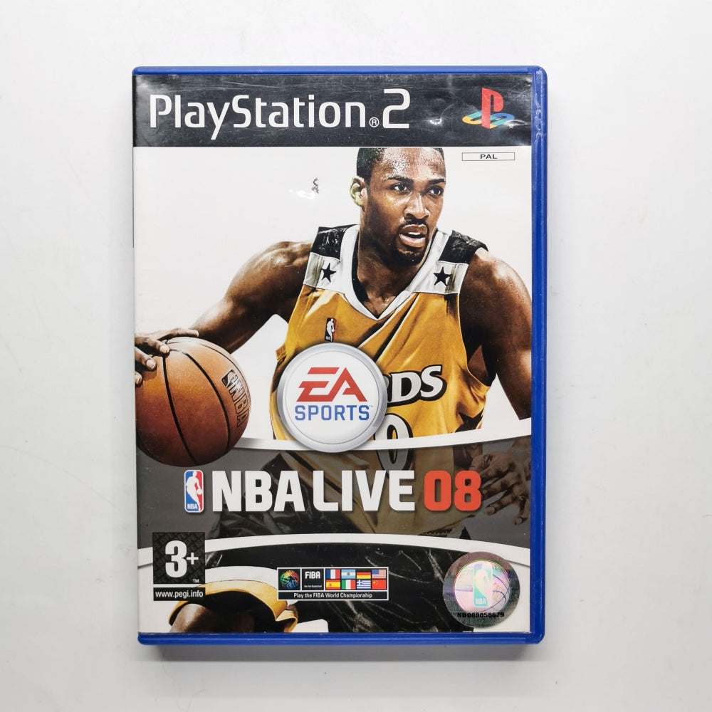 NBA Live 08 - Playstation 2 (PS2)