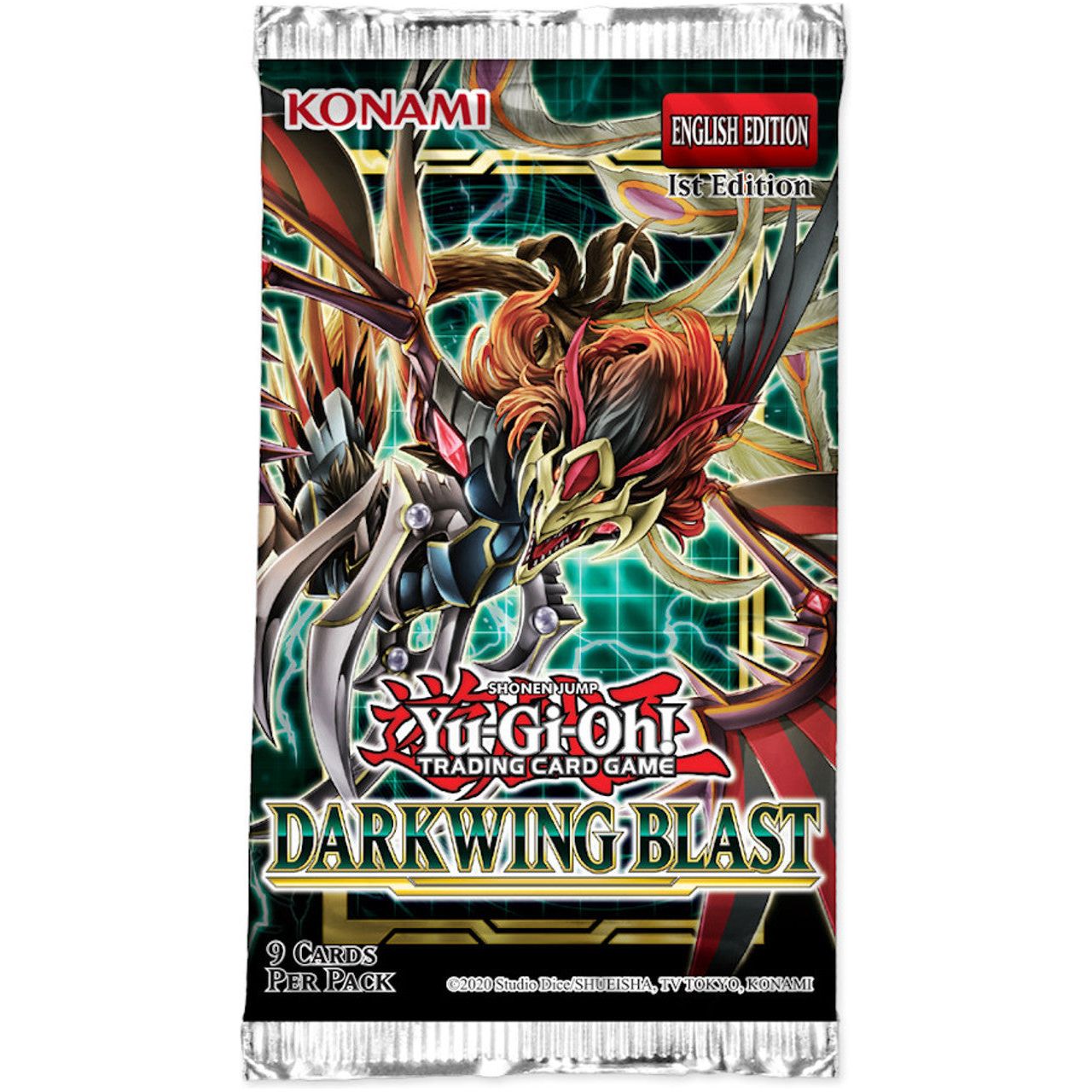Yu-Gi-Oh! - Darkwing Blast - Booster Pack