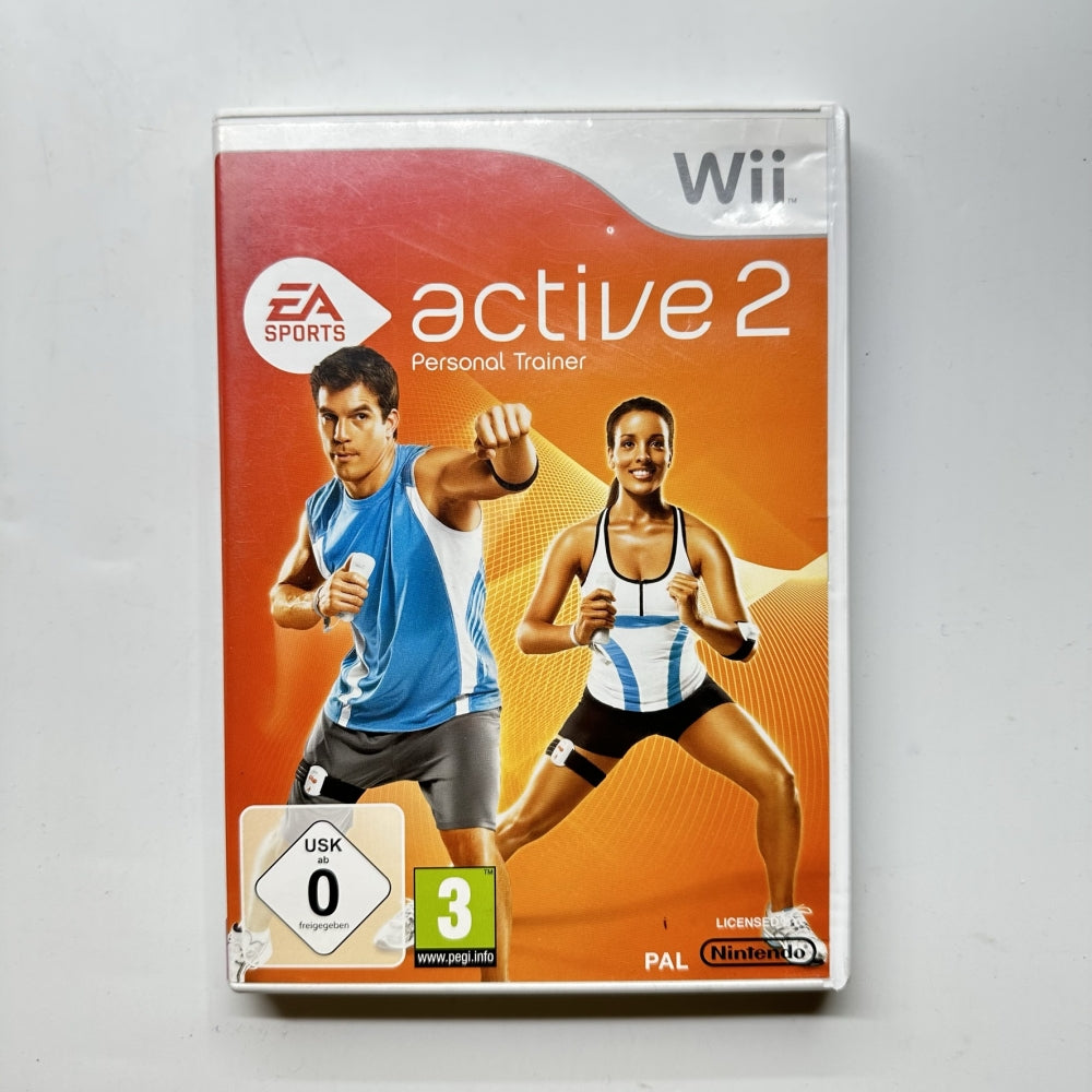 EA Sports Active 2: Personal Trainer - Nintendo Wii