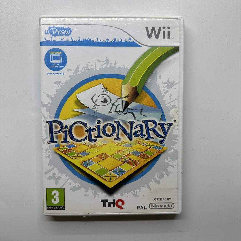 uDraw Pictionary - Nintendo Wii