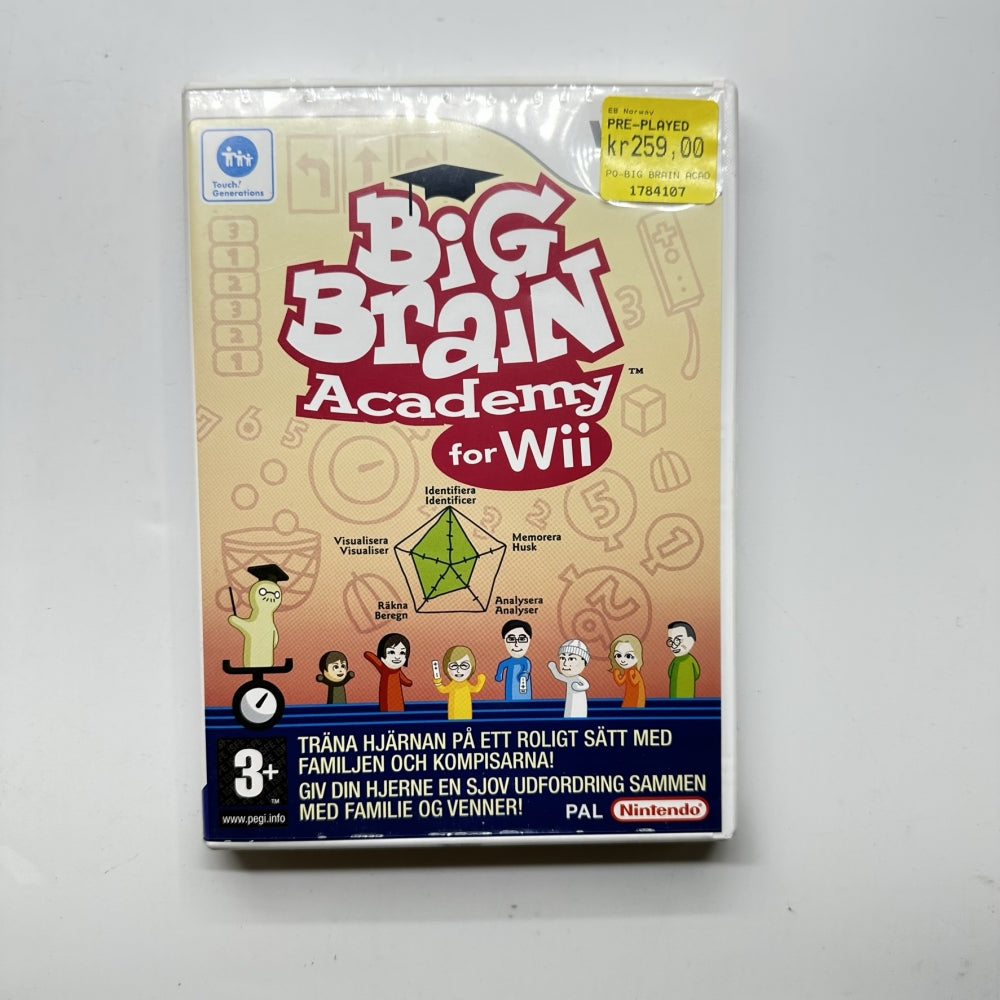 Big Brain Academy: Wii Degree - Nintendo Wii