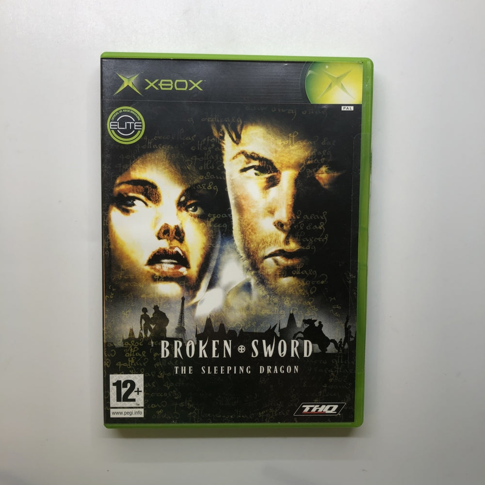 Broken Sword The Sleeping Dragon - Xbox Original