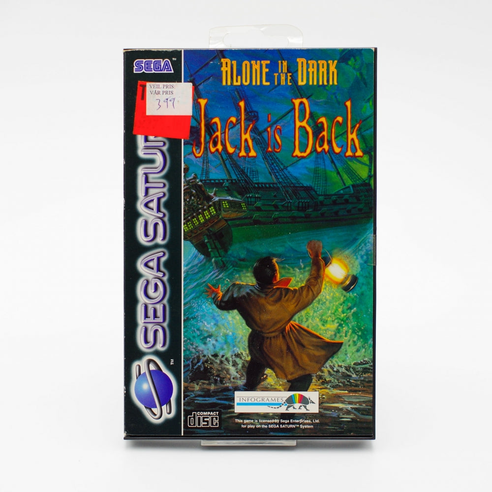 Alone In The Dark: Jack Is Back - Sega Saturn