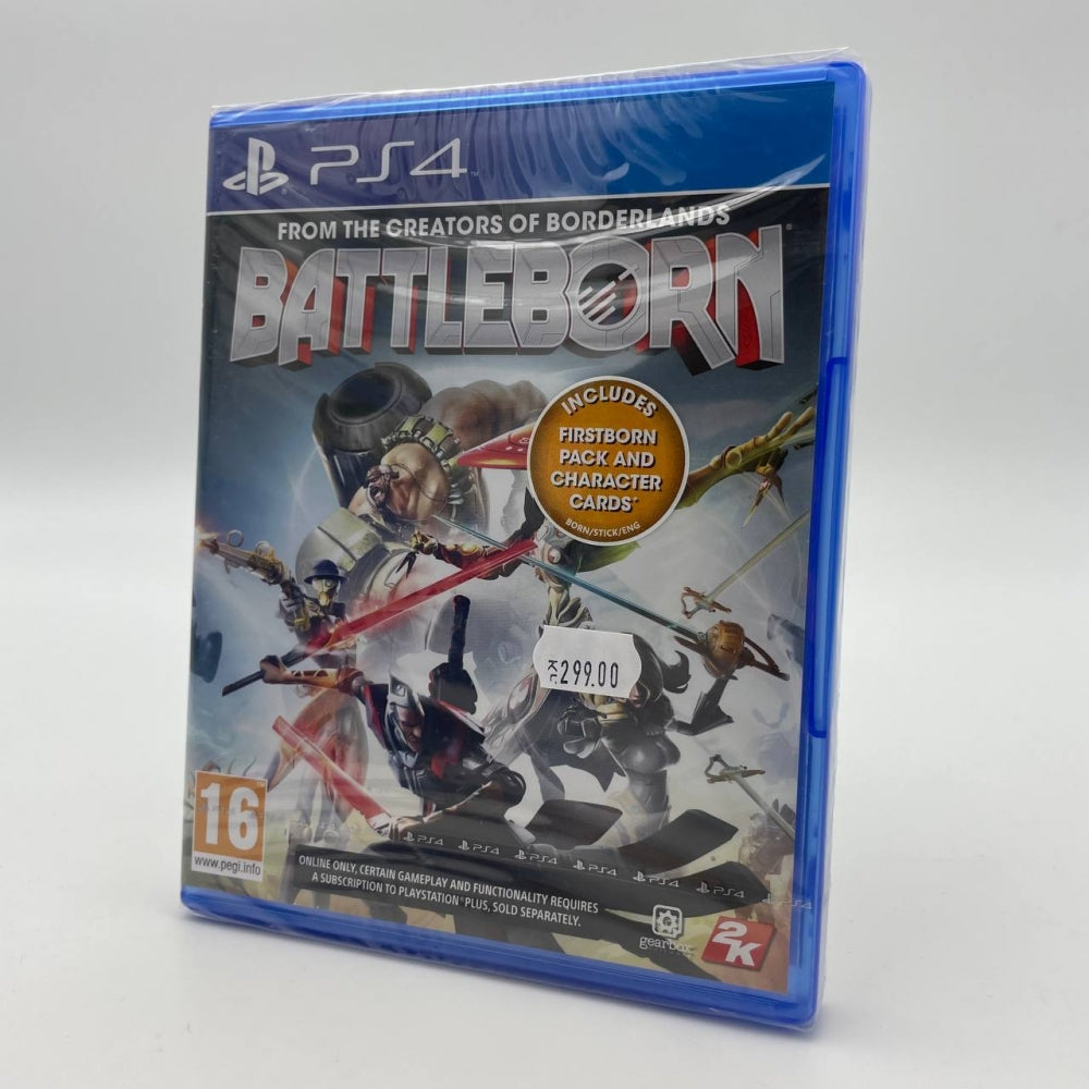 Battleborn (Ny i plast) - Playstation 4 (PS4)