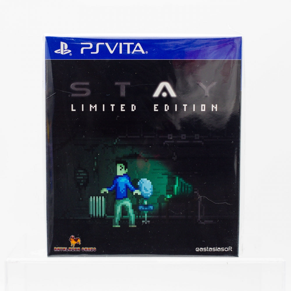 Stay - LIMITED EDITION - PS Vita (ny i plast!)