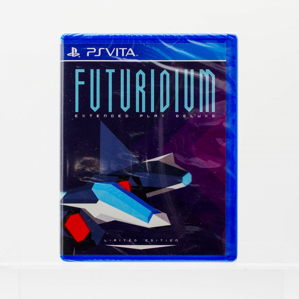 Futuridium EP Deluxe - PS Vita (ny i plast!)