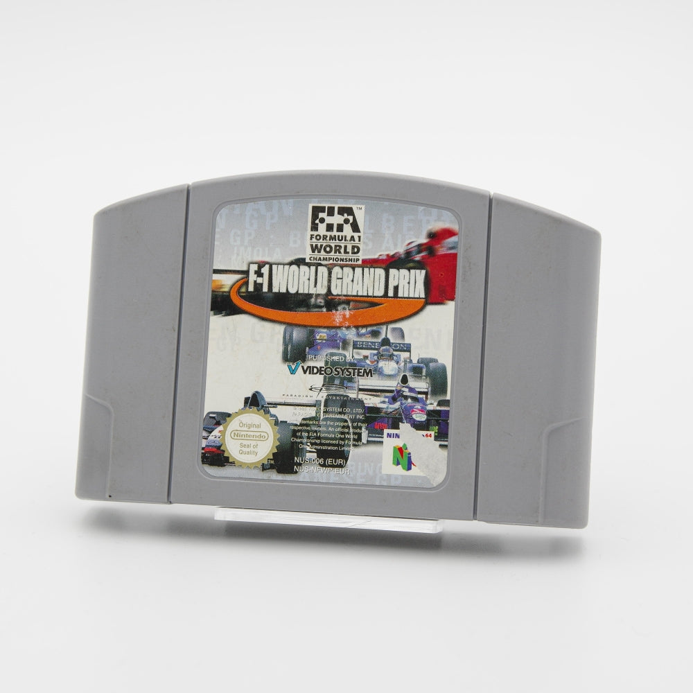 F-1 World Grand Prix til Nintendo 64