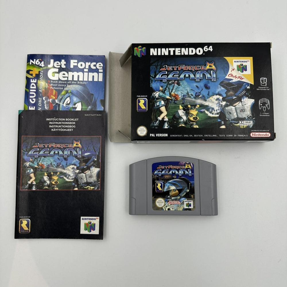 Jet Force Gemini (I eske) til Nintendo 64