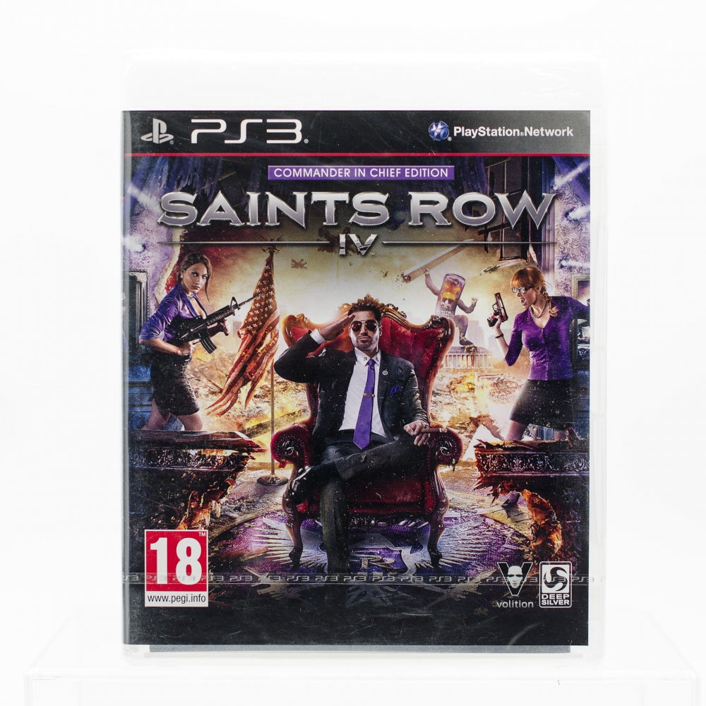 Saints Row IV - Commander in Chief Edition - Playstation 3 (PS3) ny i plast!