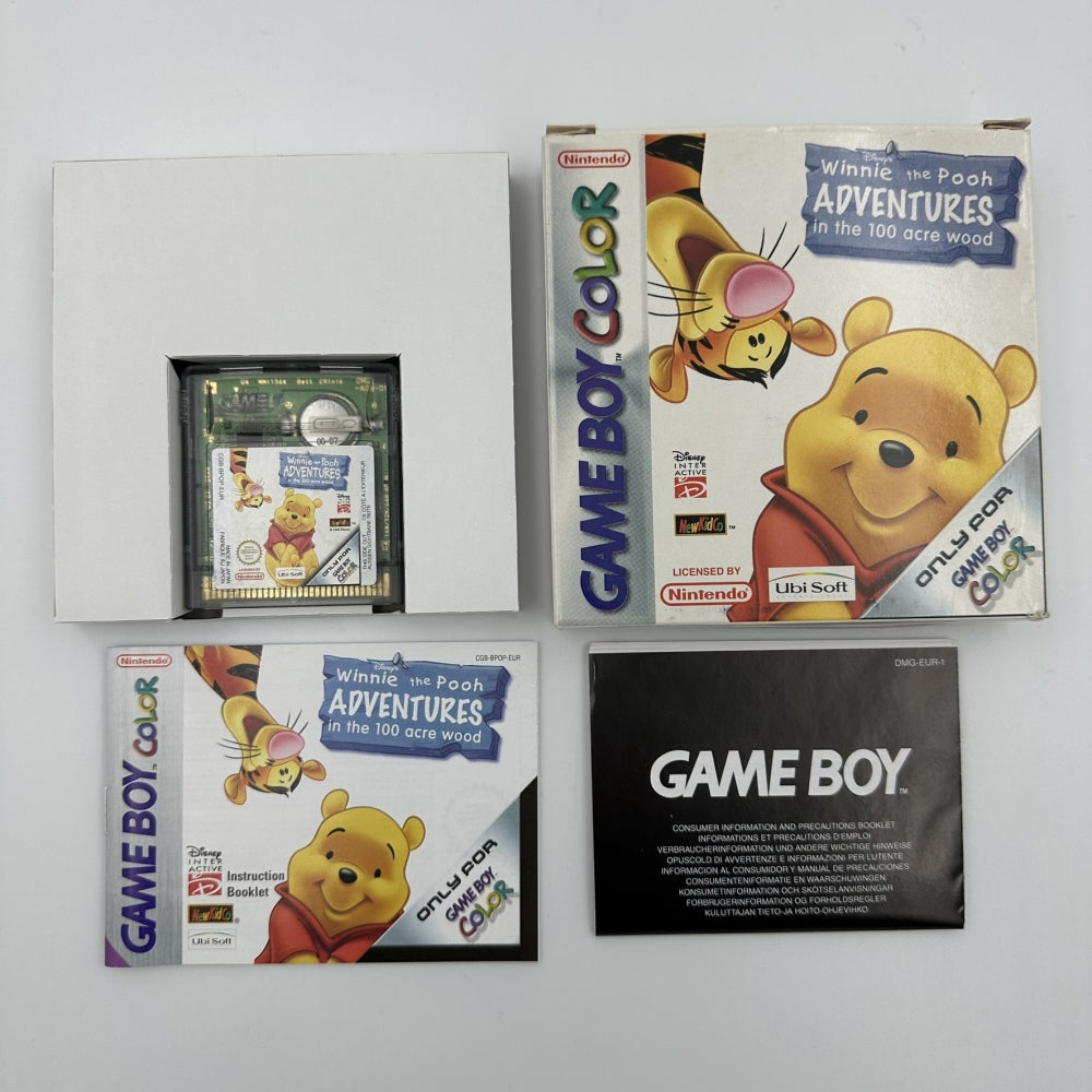 Winnie the Pooh Adventures in the 100 Acre Wood (I eske) - Game Boy Color