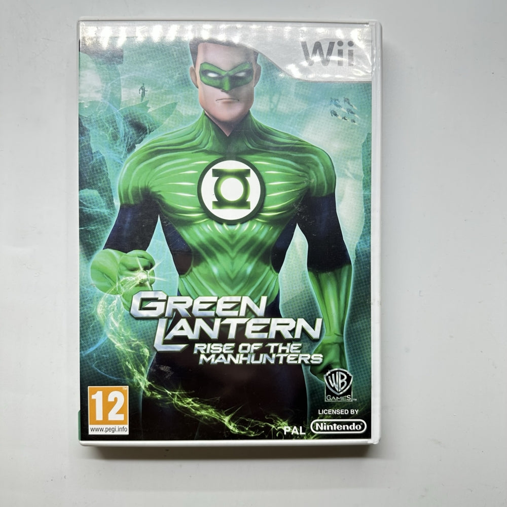 Green Lantern: Rise of the Manhunters - Nintendo Wii