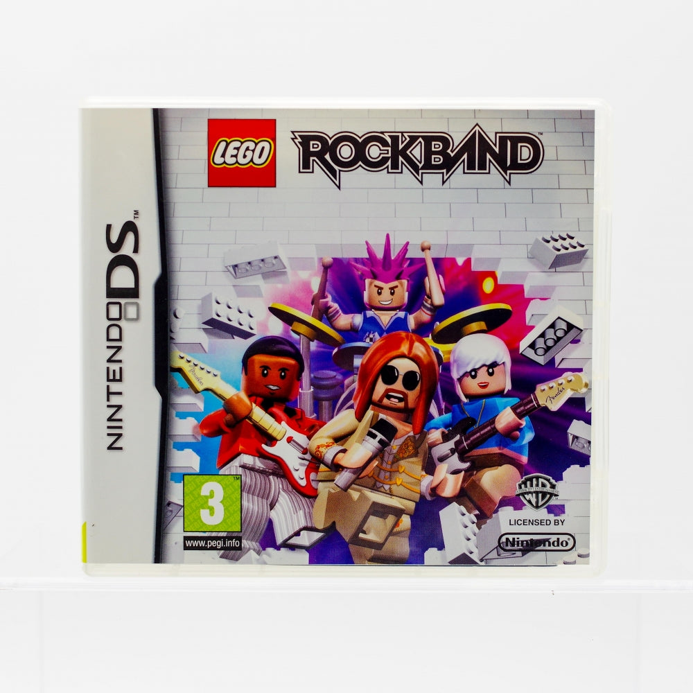 LEGO Rock Band - Nintendo DS