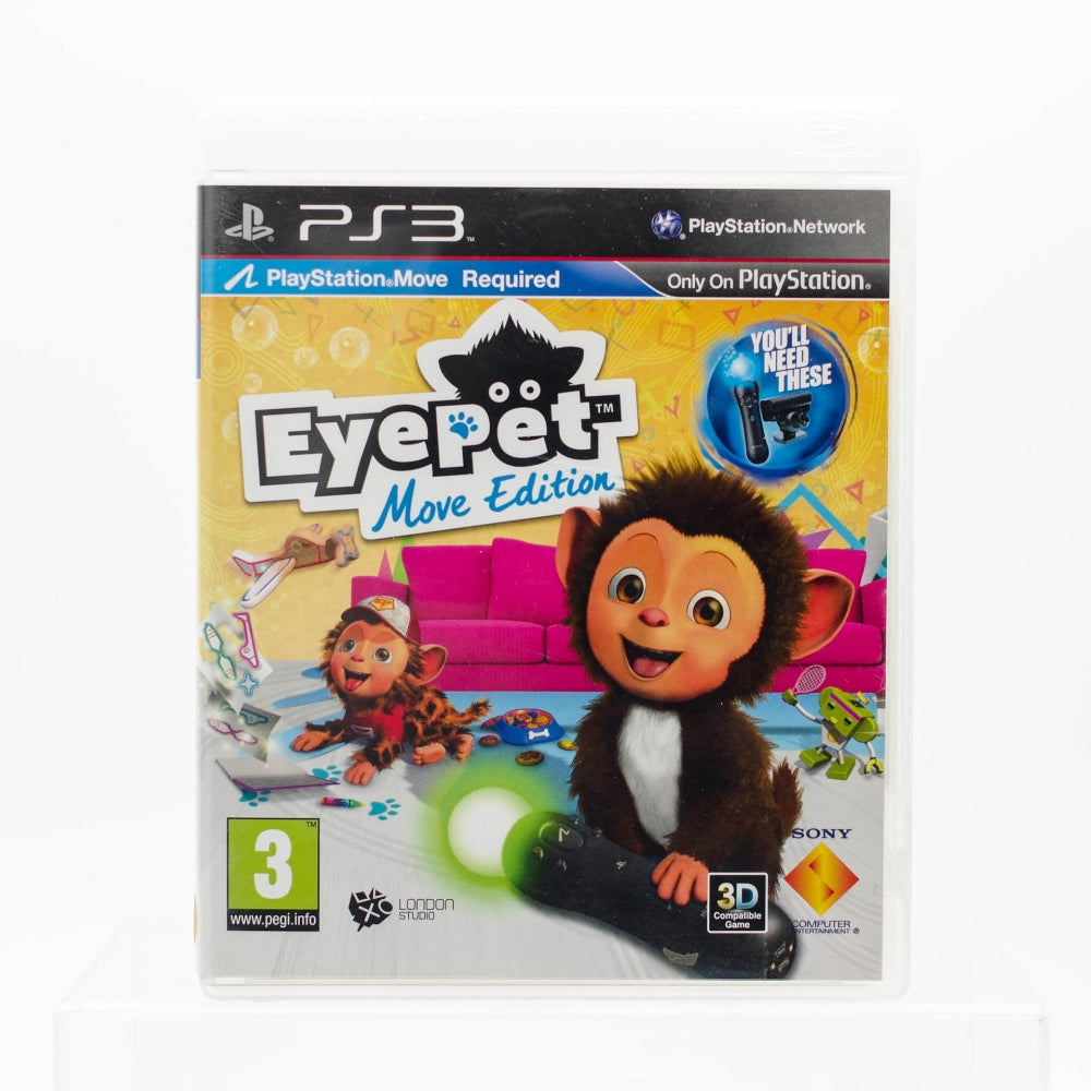 EyePet: Move Edition - Playstation 3 (PS3)