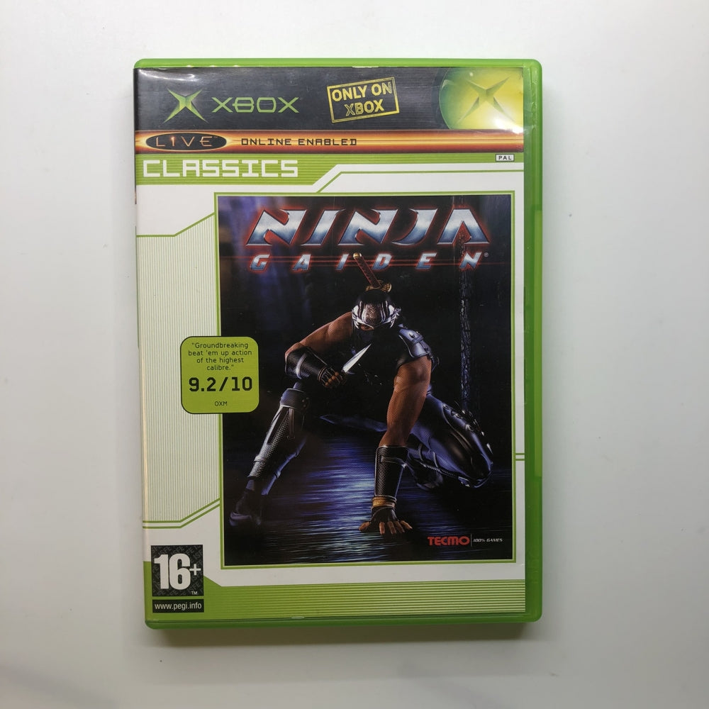 Ninja Gaiden CLASSICS - Xbox Original