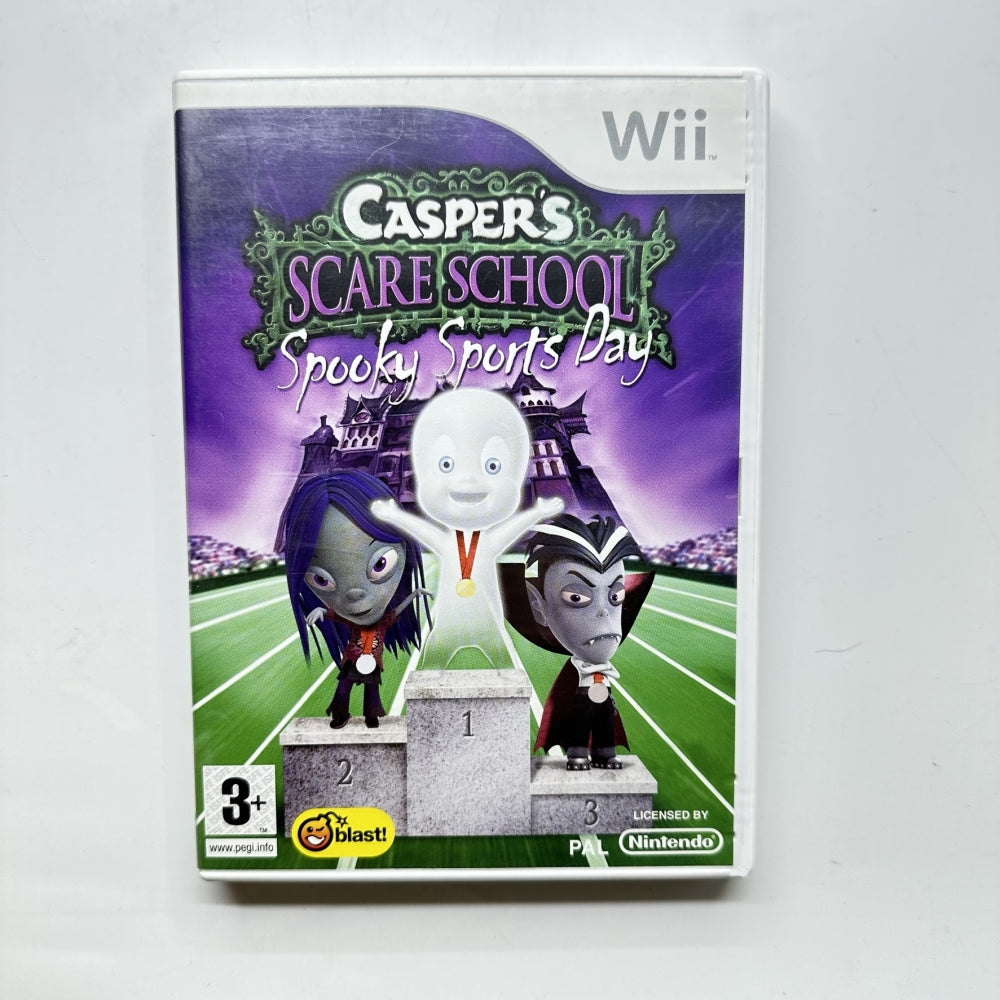 Casper's Scare School: Spooky Sports Day - Nintendo Wii