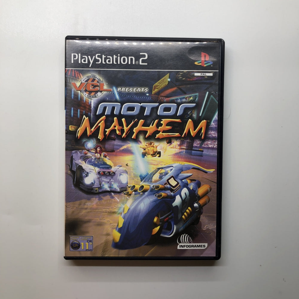 Motor Mayhem - Playstation 2 (PS2) / PS2