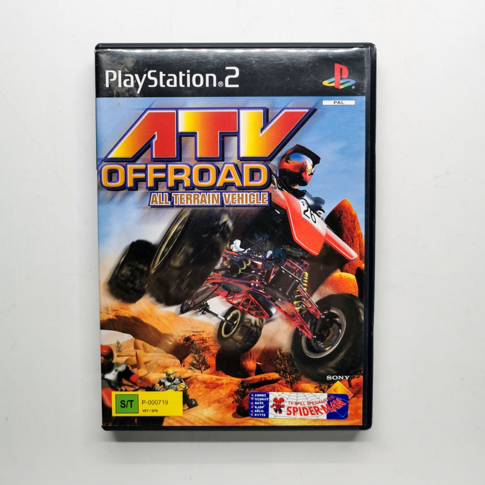 ATV Offroad - Playstation 2 (PS2)