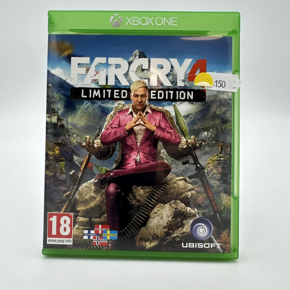 Far Cry 4 Limited Edition til Xbox One