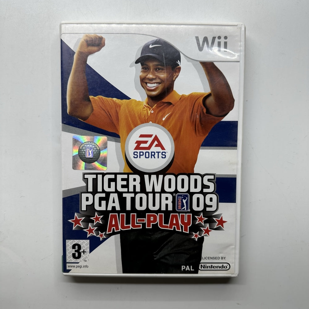 Tiger Woods PGA Tour 09 All Play - Nintendo Wii