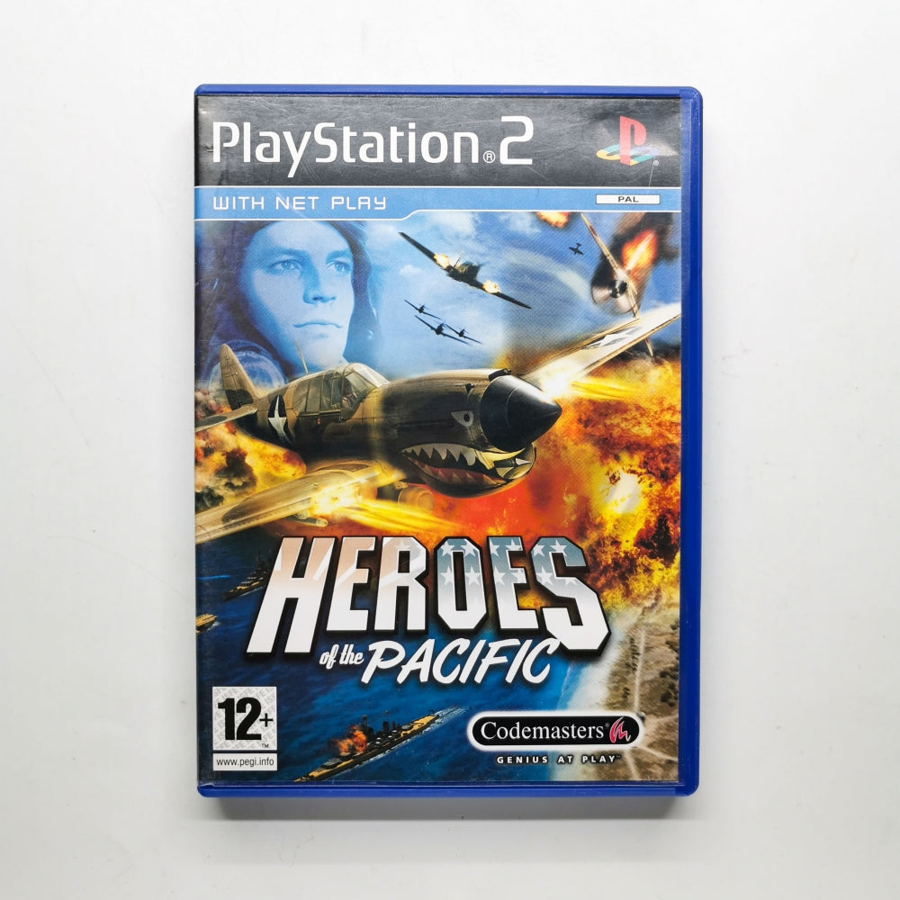 Heroes of the Pacific - Playstation 2 (PS2)