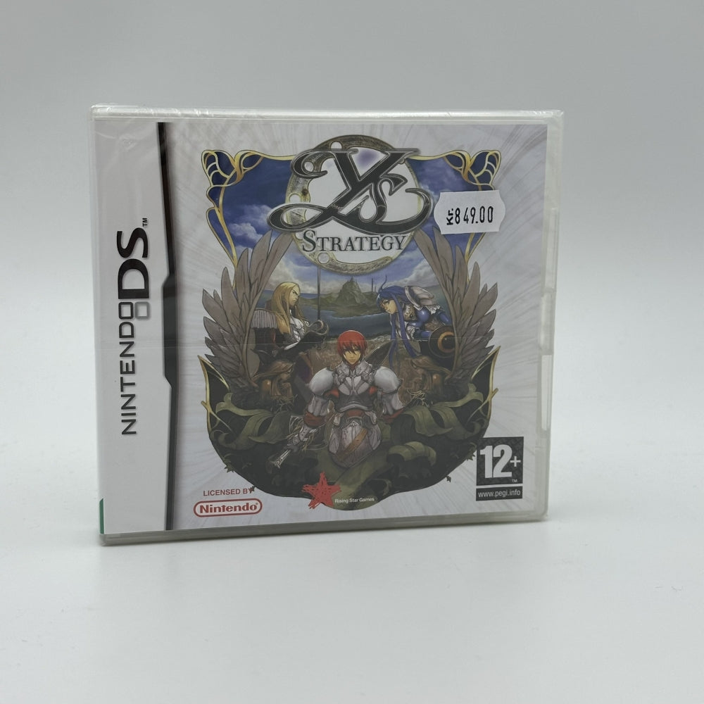 YS Strategy (Nytt spill i plast) - Nintendo DS